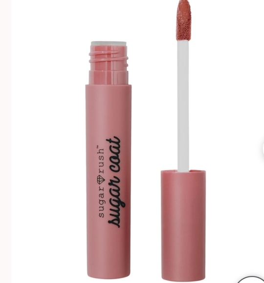 Tarte Sugar Rush Sugar Coat Velvet Liquid Lipstick: Cake Pop (Soft Pink), NIB - Picture 1 of 4